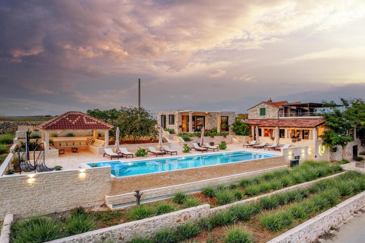 Vidikovac Levanda Luxury Apartments Veliko Grablje Dış mekan fotoğraf