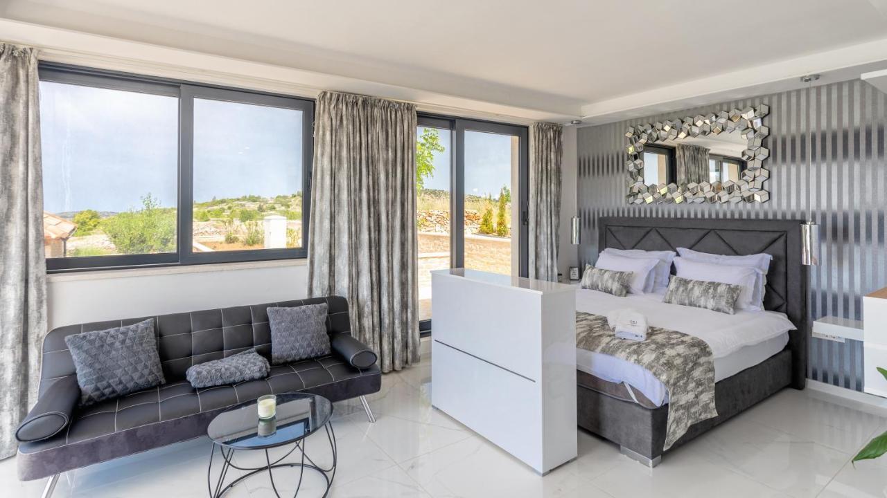 Vidikovac Levanda Luxury Apartments Veliko Grablje Dış mekan fotoğraf